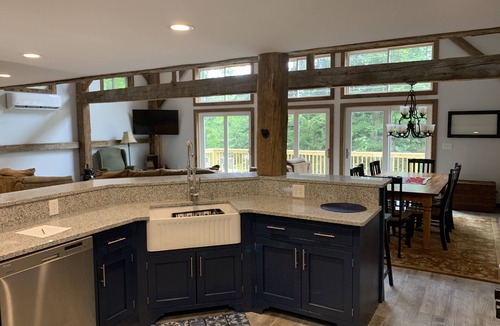 Oneonta House | Timber Lodge- New Lake House near Cooperstown, NY