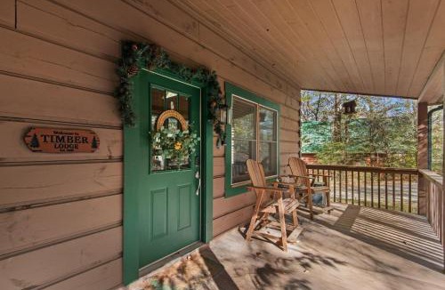 Todd House | Timber Lodge