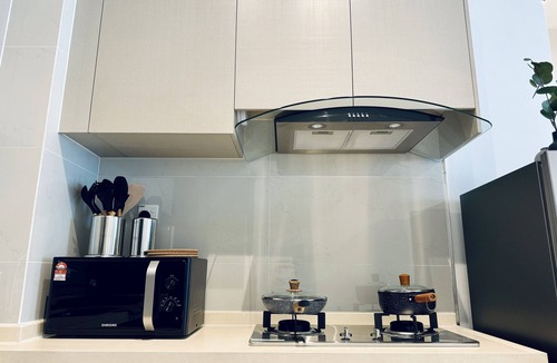 Central District Condo | Timber Lounge - 2BR Pool View Forest Haven