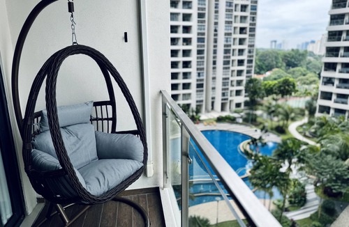 Central District Condo | Timber Lounge - 2BR Pool View Forest Haven