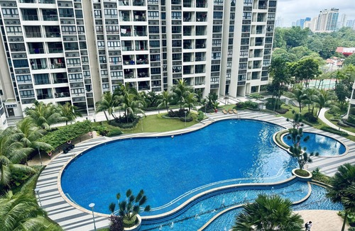 Central District Condo | Timber Lounge - 2BR Pool View Forest Haven