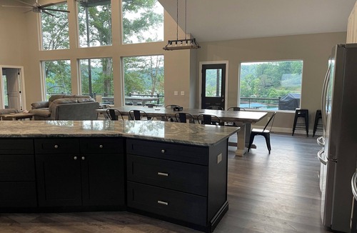 Speedwell House | Timber Ridge 9BR/11BA Luxury Lakefront Home with Gentle Slope to 2 Level Dock