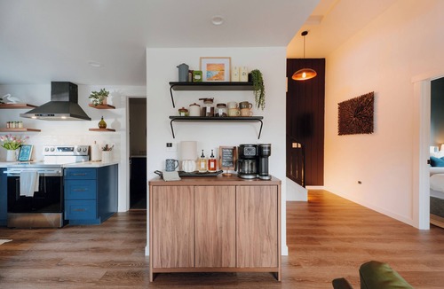 Everett House | Timber & Tide: Custom PNW Retreat, Secret Attic, Sauna, Covered Patio Dining