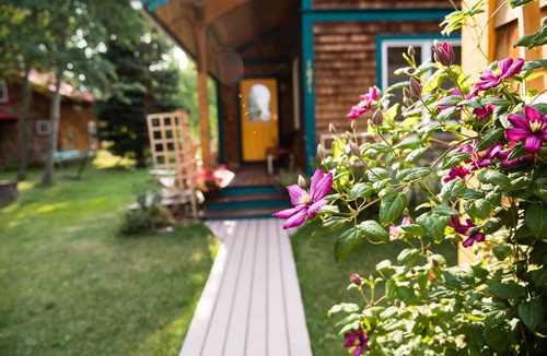 East Glacier Park Village House | Timber Frame Guest Home