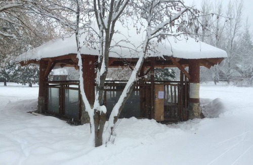 Winthrop Cabin | Timber Wolf Cabin: Two Bedroom