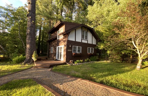 Lake Placid Cottage | Timberdoodle Cottage on Lake Placid