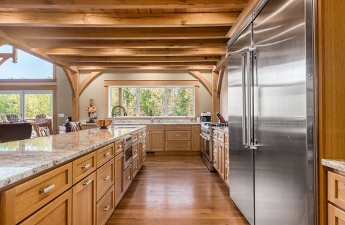 Rockbridge Cabin | Timberframe Lodge| Luxury | Hocking Hills