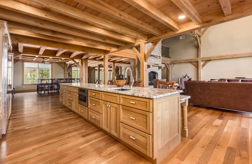 Rockbridge Cabin | Timberframe Lodge| Luxury | Hocking Hills