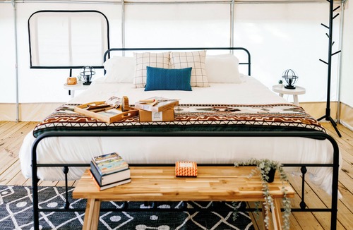 Delta Cabin | Timberline Glamping Cheaha