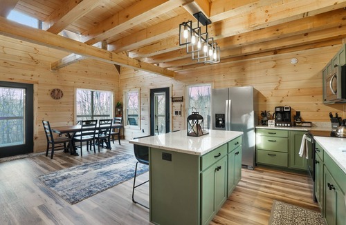 Creola Cabin | Timberline Retreat | Hocking Hills
