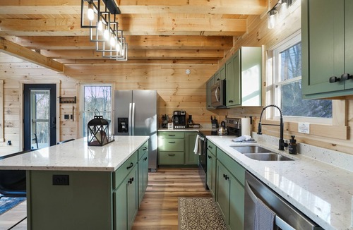 Creola Cabin | Timberline Retreat | Hocking Hills