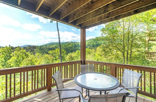 Foscoe Condo | Timbers F-2 -Mtn Condo, Gated Resort, Indoor/Outdoor Pools & Hot Tub, Two Levels