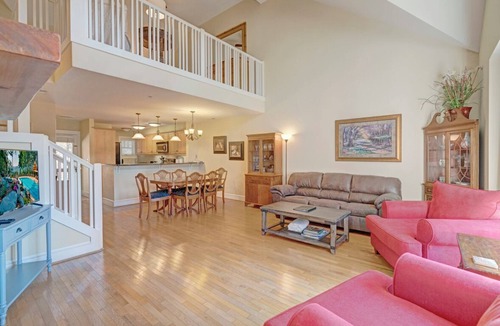 Foscoe Condo | Timbers O-4- Mtn Condo, Gated Resort, Indoor/Outdoor Pools & Hot Tub, Two Levels
