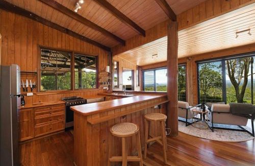 Bald Knob House | Timbertop Retreat