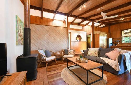 Bald Knob House | Timbertop Retreat