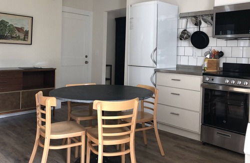 Meredith Apartment | Time for Hygge at Downtown Meredith