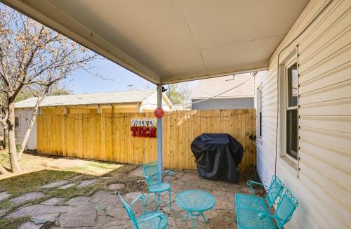 Heart of Lubbock House | Time Machine: Games Galore in Lubbock Home By TTU!