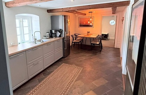 Bramming Apartment | Time out in the 400-year-old farm