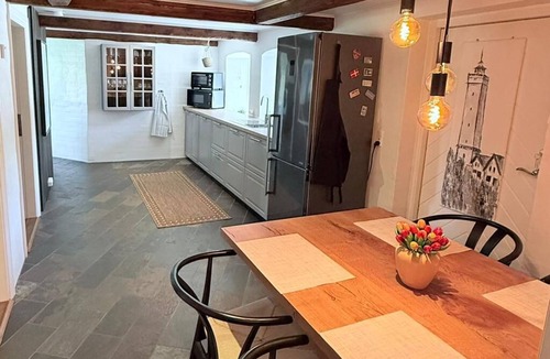Bramming Apartment | Time out in the 400-year-old farm