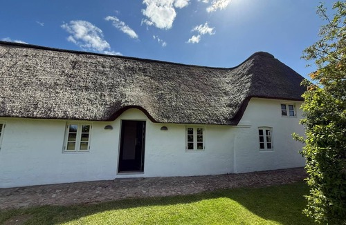 Bramming Apartment | Time out in the 400-year-old farm