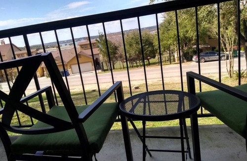 Canyon Lake Condo | "Time Traveling" with Sunset Views over the Lake