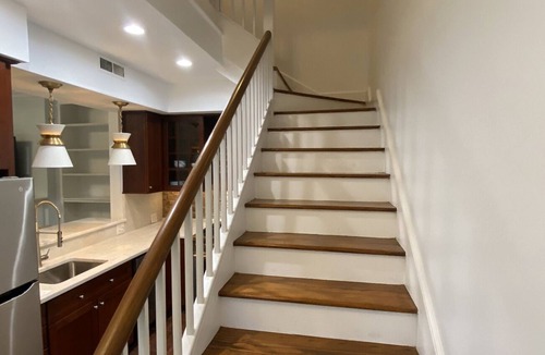 Ansonborough Condo | Timeless Charleston Charm: Cozy 1807 Haven with Fire Glow & Private Patio Dreams
