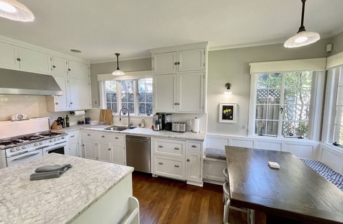 San Jose House | Timeless Tudor With Game Rooms & Hot Tub!