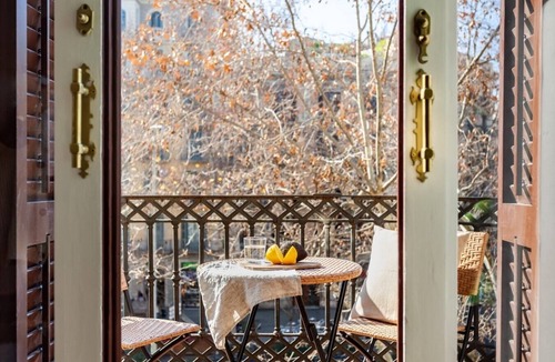 el Fort Pienc Apartment | Timor - 2 bedrooms and balcony in Eixample Dreta