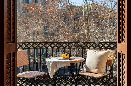 el Fort Pienc Apartment | Timor - 2 bedrooms and balcony in Eixample Dreta
