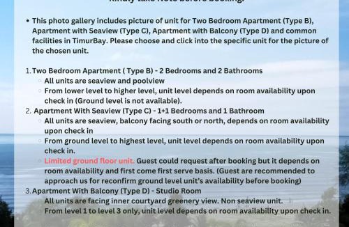 Kuantan Apartment | TimurBay Stunning By CA CON