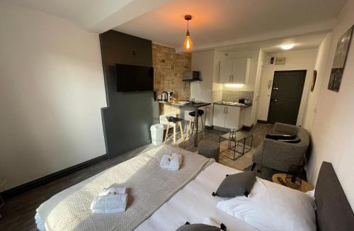 Centre Ancien Apartment | Timus, Studio hyper centre ville de Caen