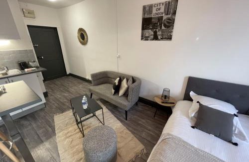 Centre Ancien Apartment | Timus, Studio hyper centre ville de Caen