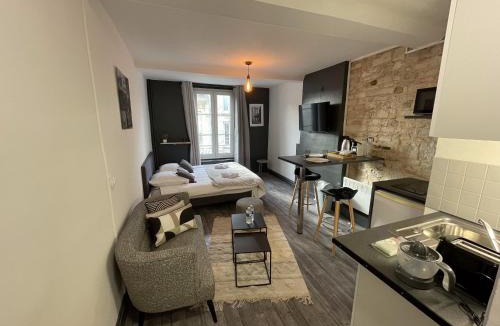 Centre Ancien Apartment | Timus, Studio hyper centre ville de Caen