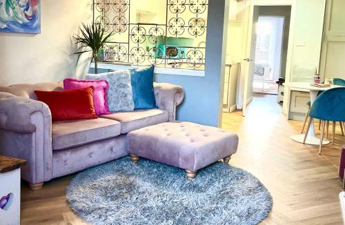 Fintry Apartment | Tin Lid Cottage - cosy ground floor flat