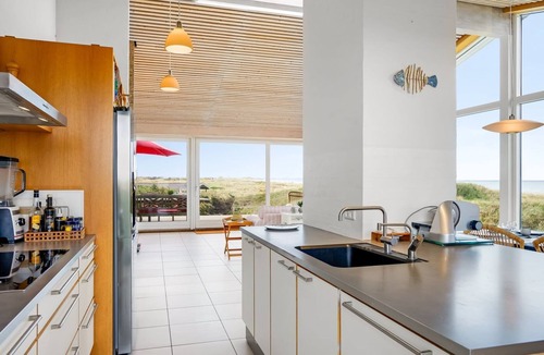 Rødhus House | "Tinea" - 50m from the sea by Interhome