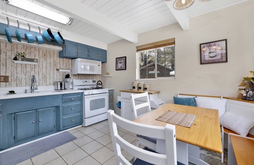 Peter Pan Cabin | Tinker Bell Gambrel Retreat Cabin at Big Bear
