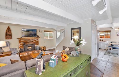 Peter Pan Cabin | Tinker Bell Gambrel #2255