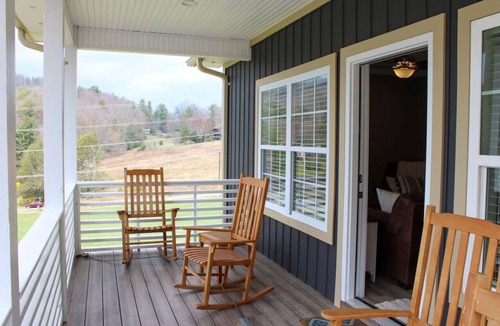 West Jefferson House | Tiny 2br Cabin w/ View | Grill | Fire Pit #1