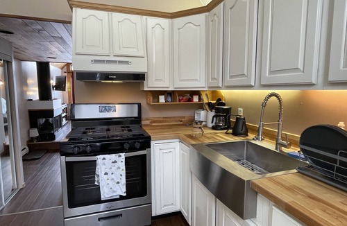 Cayuga Heights House | Tiny, A Frame, Loft Bed, LakeHouse