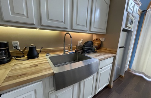 Cayuga Heights House | Tiny, A Frame, Loft Bed, LakeHouse