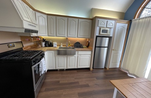 Cayuga Heights House | Tiny, A Frame, Loft Bed, LakeHouse