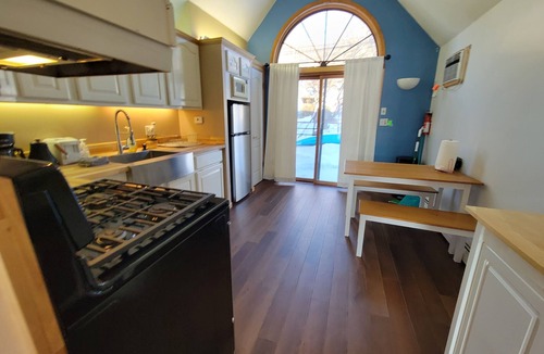 Cayuga Heights House | Tiny, A Frame, Loft Bed, LakeHouse