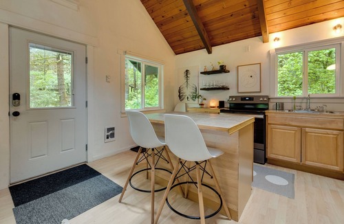 Zigzag Cabin | Tiny: An A-Frame Cabin in the Woods