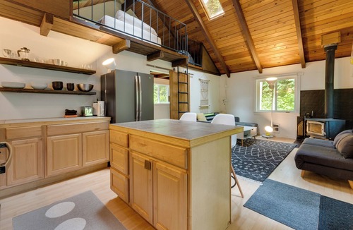 Zigzag Cabin | Tiny: An A-Frame Cabin in the Woods