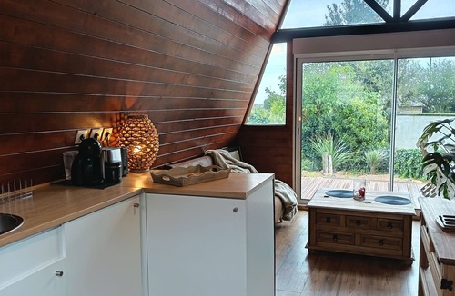 Ozoir-le-Breuil Cottage | Tiny Balneo