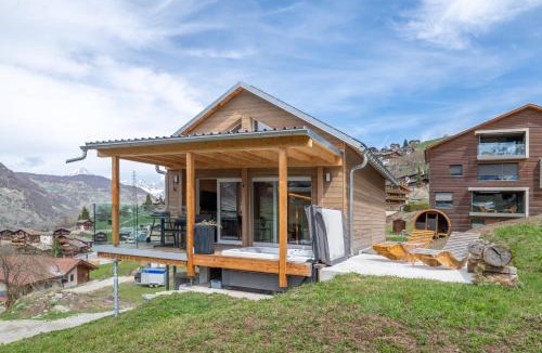 Graechen House | Tiny Bishorn mit privatem Whirlpool
