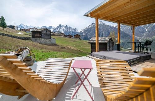 Graechen House | Tiny Bishorn mit privatem Whirlpool