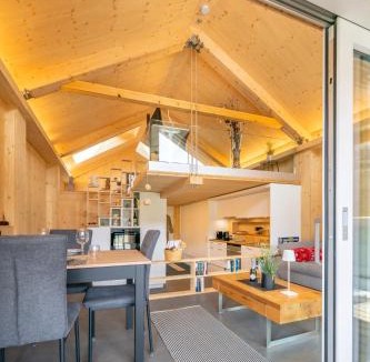 Graechen House | Tiny Bishorn mit privatem Whirlpool