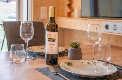 Graechen House | Tiny Bishorn mit privatem Whirlpool