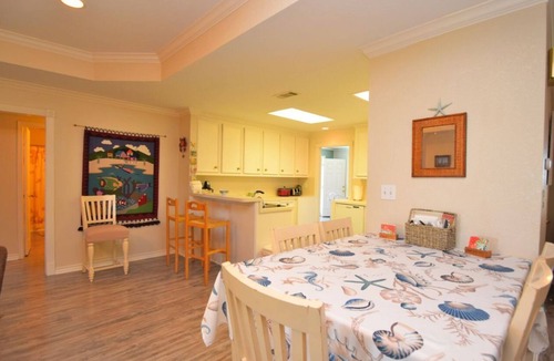 Crystal Beach House | Tiny Bubbles -Hot Tub-Screened Game Room-Spacious Decks-EV Charger